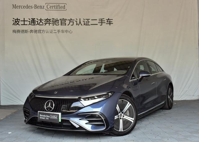 Mercedes-Benz EQS 2023 EQS 450+ Deluxe Edition