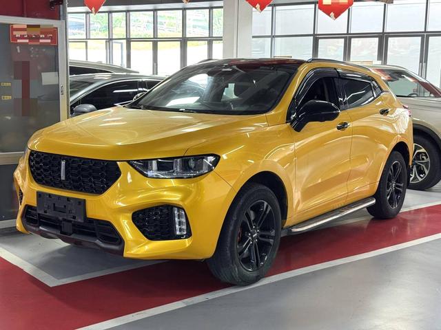 Wei brand VV5 2019 1.5T two-wheel drive Yan Pioneer