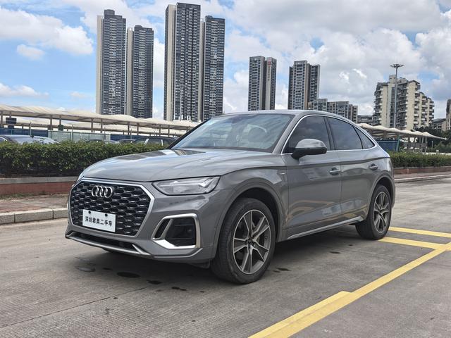 Audi Q5L Sportback 2021 40 TFSI Luxury