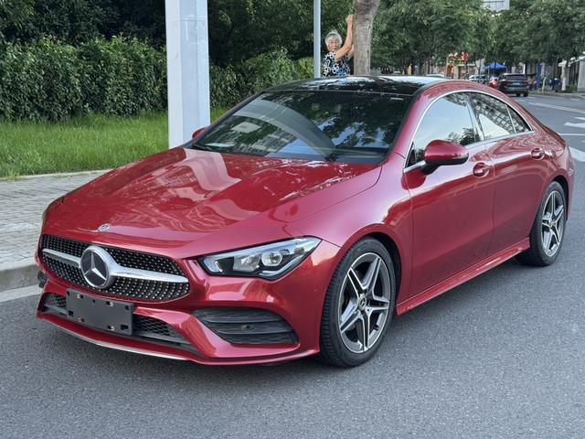 Mercedes-Benz CLA 2020 CLA 200 Coupe