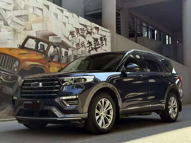Explorer 2020 EcoBoost 285 4WD Style Edition 6-Seater