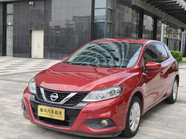 TIIDA TIIDA 2016 1.6L CVT Cool Edition