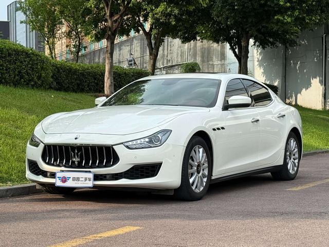 Ghibli 2018 3.0T Standard Edition
