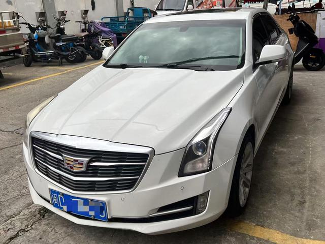 Cadillac ATS-L 2017 28T Leader