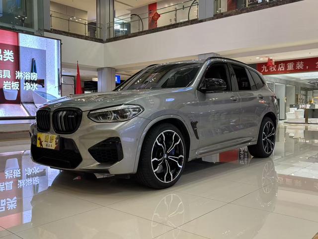 BMW X3 M 2019 X3 M Thunder Edition
