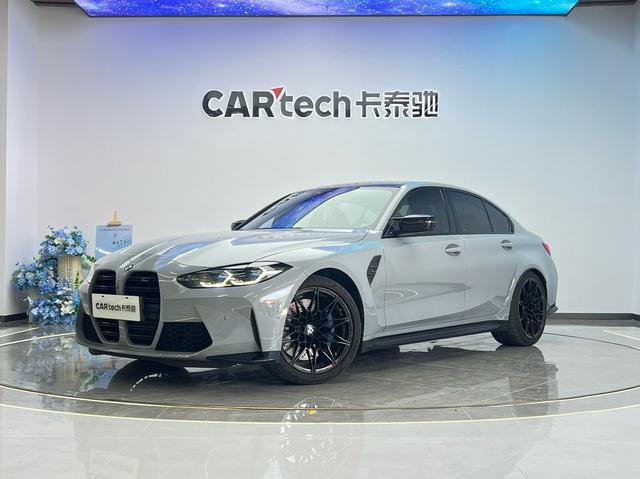 BMW M3 2023 M3 4-Door Sedan M xDrive Thunder Edition
