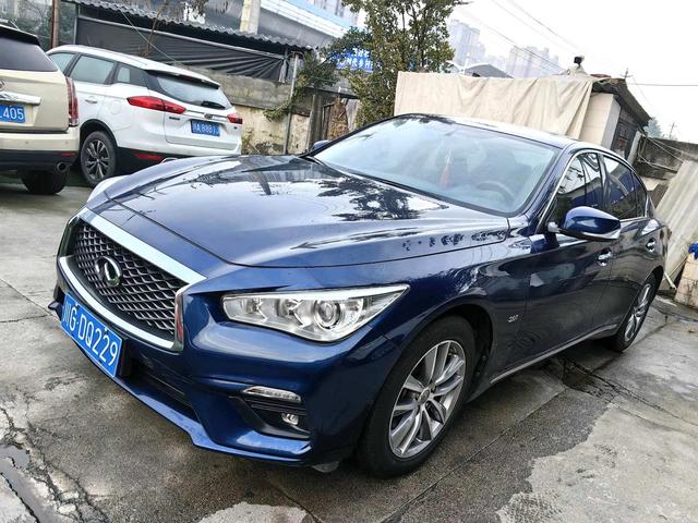 Infiniti Q50L 2018 2.0T Comfort Edition National VI
