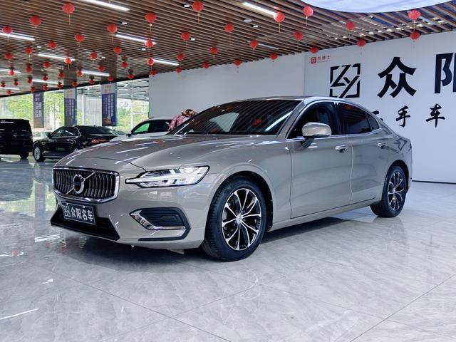Volvo S60 2021 T4 Intelligent Luxury Edition