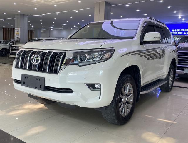 Prado 2018 3.5L Automatic TX