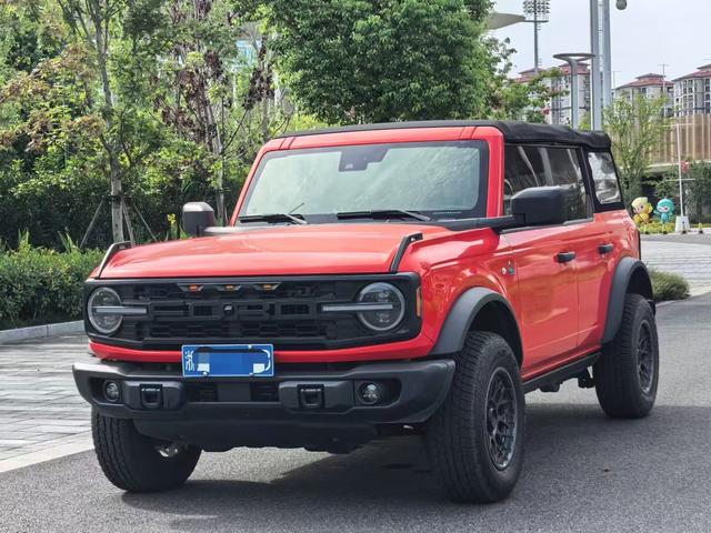 Bronco (overseas) 2022 2.7T automatic four-wheel drive 5-seater parallel import