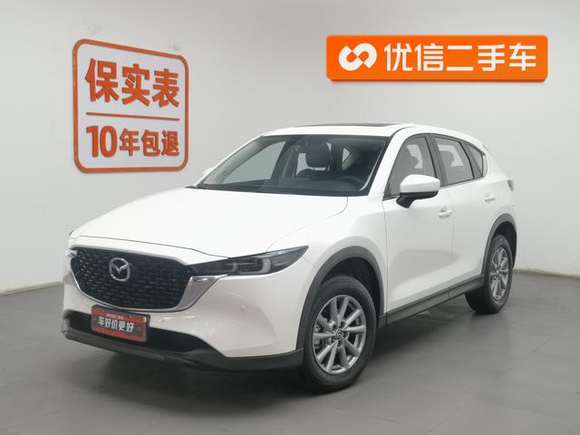 Mazda CX-5 2022 2.0L automatic two-wheel drive smart Shang type