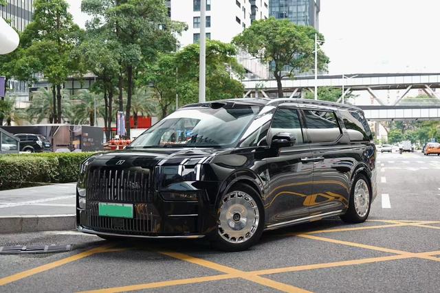 ZEEKR 009 2024 Glorious four-wheel drive 108kWh