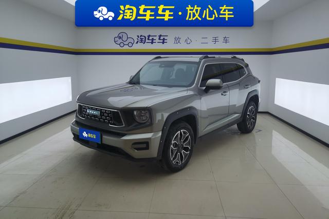 Haval II Big Dog PHEV 2023 DHT-PHEV 105km Tide Electric Plus