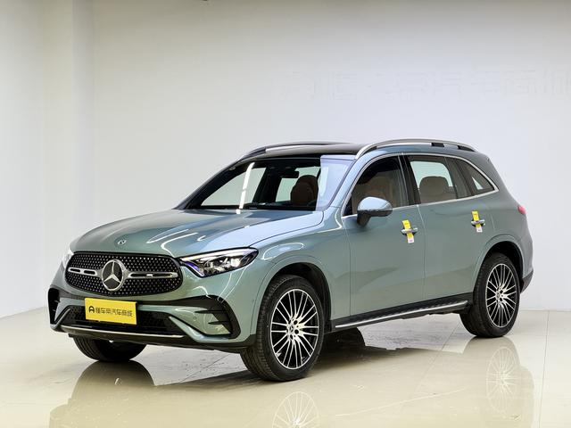 Mercedes-Benz GLC 2025 GLC 300 L 4MATIC luxury 5-seater