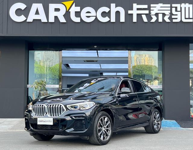 BMW X6 2022 xDrive40i M Sport Package