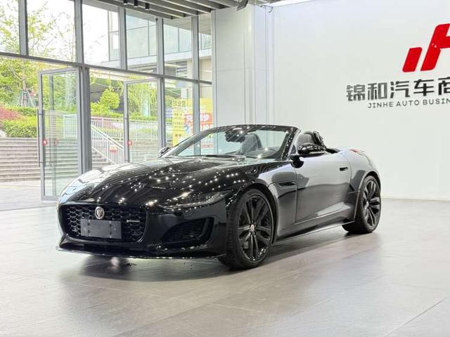 Jaguar F-TYPE 2023 P300 convertible version R-DYNAMIC BLACK