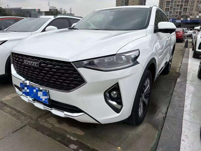 Haval F7x 2019 1.5T 2WD Extreme Intelligence Tide Play Edition