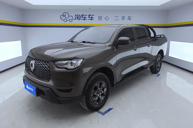 Gun 2021 commercial version 2.0T diesel automatic two-wheel drive elite long box GW4D20M