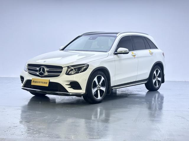 Mercedes-Benz GLC 2018 GLC 260 4MATIC Luxury