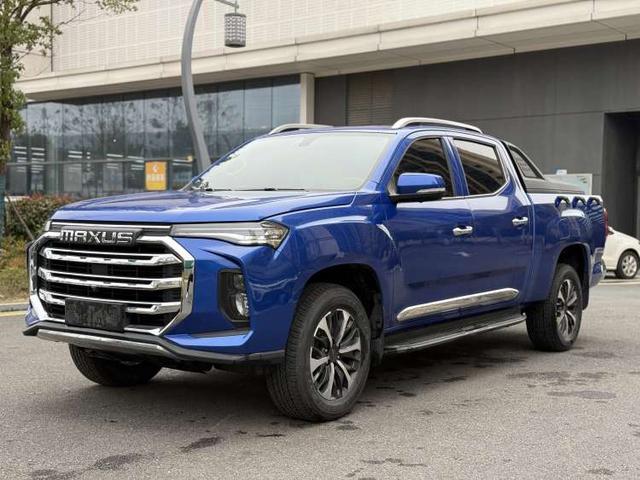 Chase T60 2020 2.0T diesel automatic four-wheel drive long-range high-chassis pioneer version