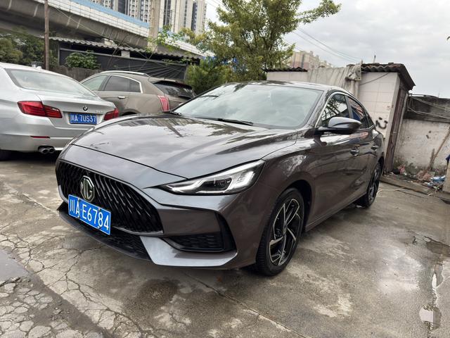 MG5 2021 300TGI DCT Green Luxury Trend Edition