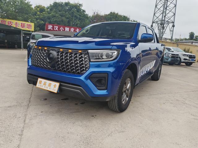 Gun 2023 commercial version 2.0T diesel automatic four-wheel drive large double pilot GW4D20M