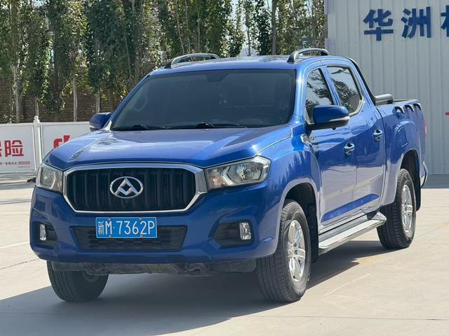 Chase T60 2017 2.8T diesel manual two-wheel drive low chassis comfortable standard box Country V