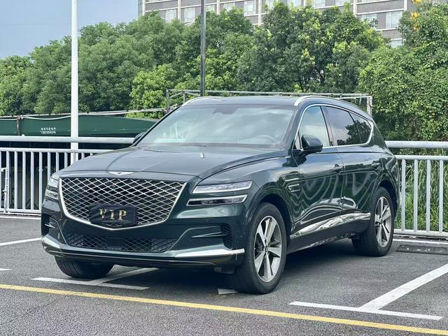 Genisys GV80 2021 2.5T four-wheel drive Ultimate Edition