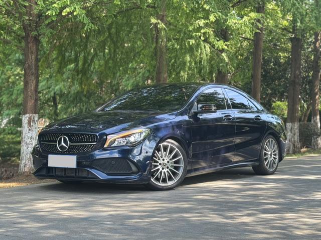 Mercedes-Benz CLA 2018 CLA 220 4MATIC