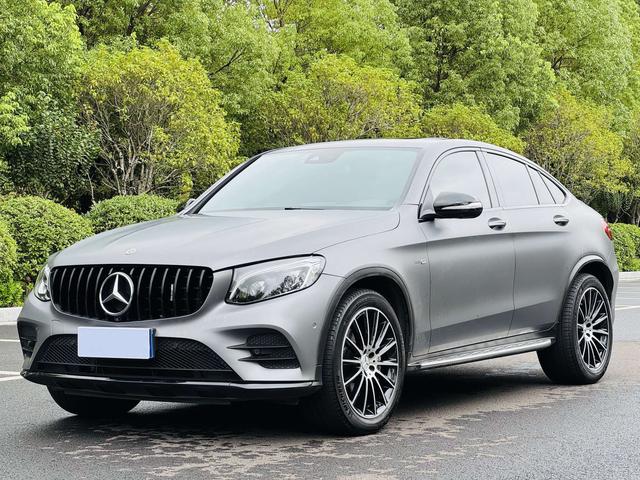 Mercedes-Benz GLC Coupe AMG 2017 AMG GLC 43 4MATIC Coupe SUV
