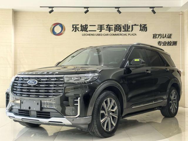 Explorer 2023 EcoBoost 285 4WD Titanium 7-Seater