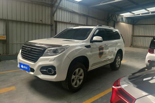 Haval H9 2017 2.0T Petrol 4WD Premium 5-seater