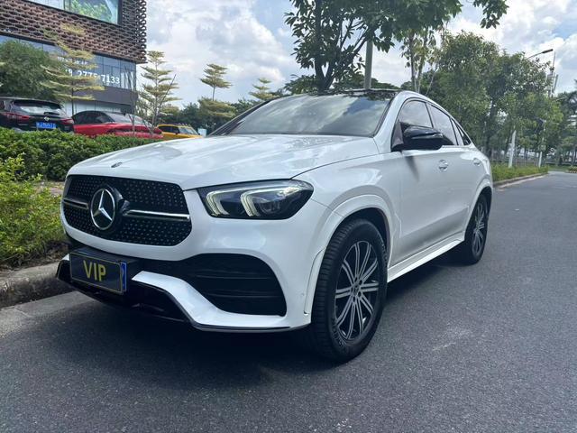 Mercedes-Benz GLE Coupe 2020 GLE 350 4MATIC Coupe SUV Luxury
