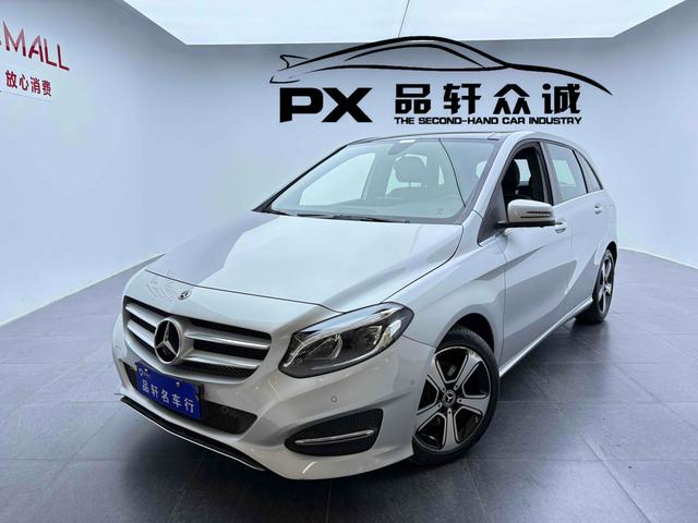 Mercedes-Benz B-Class 2018 B 200 Style