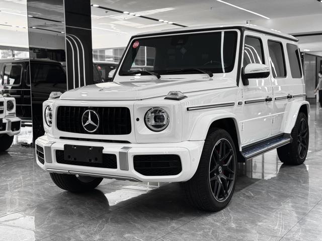 Mercedes-Benz G-Class 2022 4.0T Automatic 4WD 5-Seat Parallel Import