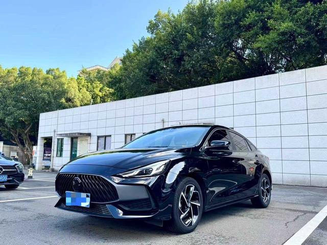 MG5 2021 300TGI DCT Green Luxury Signature Edition