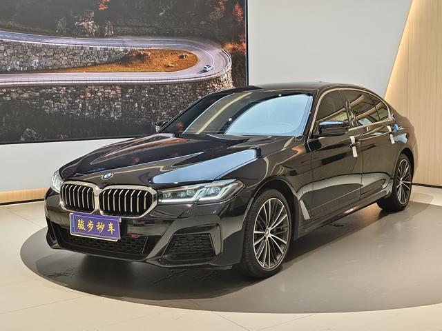 BMW 5-Series 2022 Second Revision 530Li Leader Luxury Package