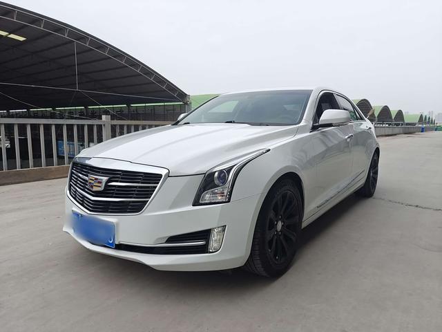 Cadillac ATS-L 2017 28T Leader