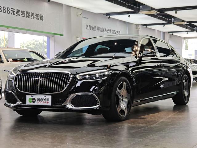 Maybach S-Class 2021 S 480 4MATIC