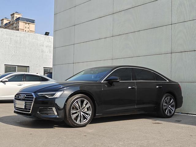 Audi A6L 2022 model 45 TFSI quattro is the most elegant model