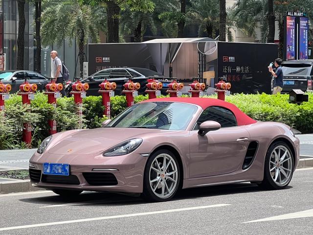 Porsche 718 2020 Boxster 2.0T