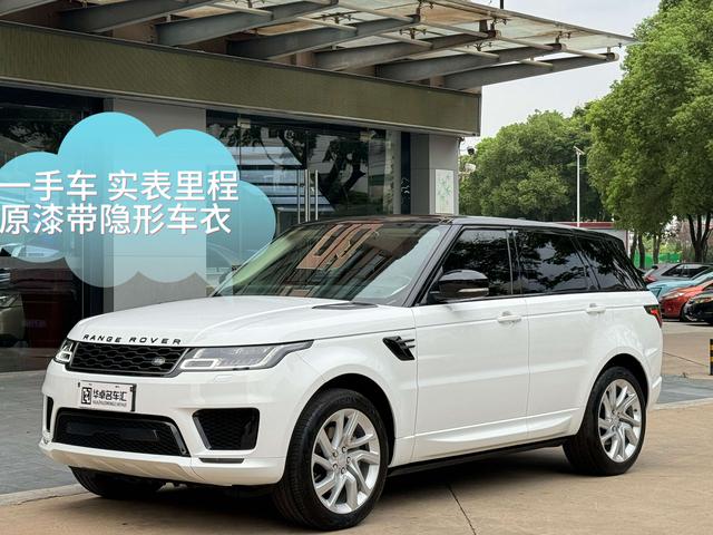 Range Rover Sport 2018 3.0 V6 HSE DYNAMIC