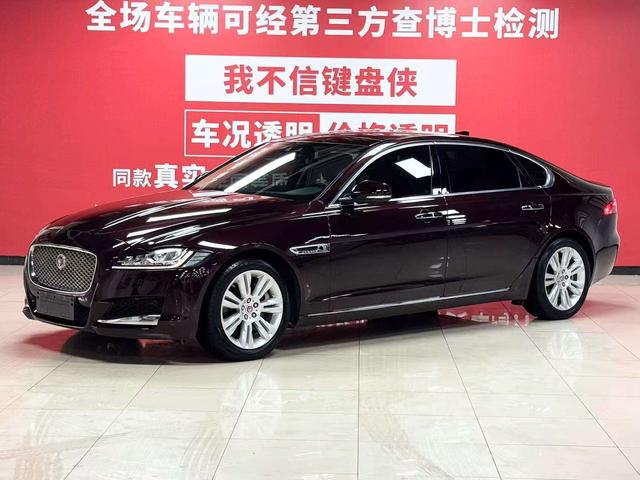 Jaguar XFL 2018 XFL 3.0 SC 340PS Luxury Edition