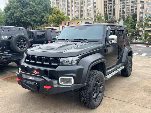 Beijing off-road BJ40 2021 2.0D automatic four-wheel drive blade hero version knight type