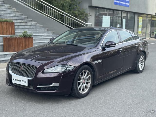 Jaguar XJ 2018 XJL 3.0 SC two-wheel drive elegant business edition