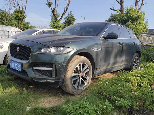 Jaguar F-PACE 2018 Modified 2.0T 4WD R-Sport Sport