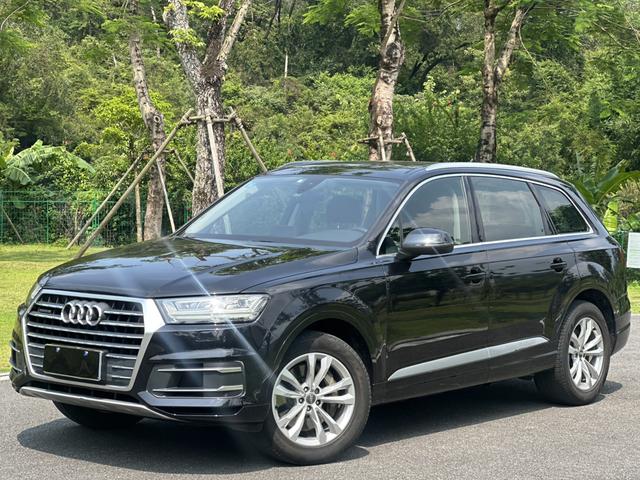 Audi Q7 2019 55 TFSI Technical