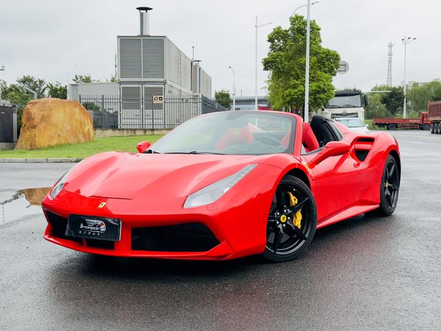 Ferrari 488 2015 Spider