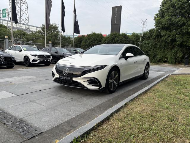 Mercedes-Benz EQS 2023 EQS 450+ Deluxe Edition