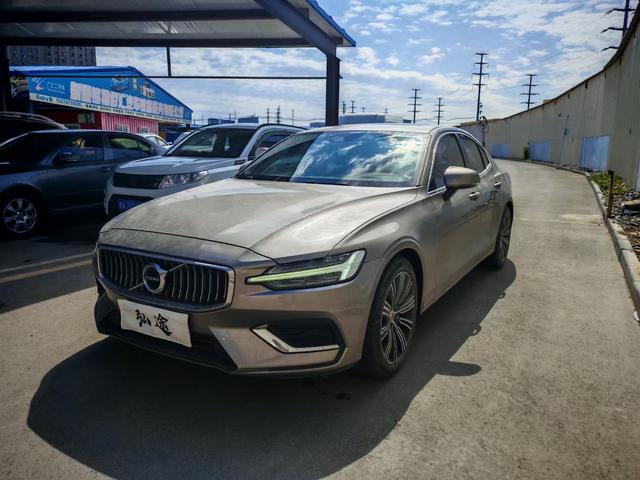 Volvo S60 2020 T4 Intelligent Luxury Edition